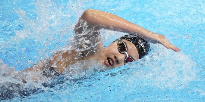 Fare i Mondiali di nuoto a 12 anni