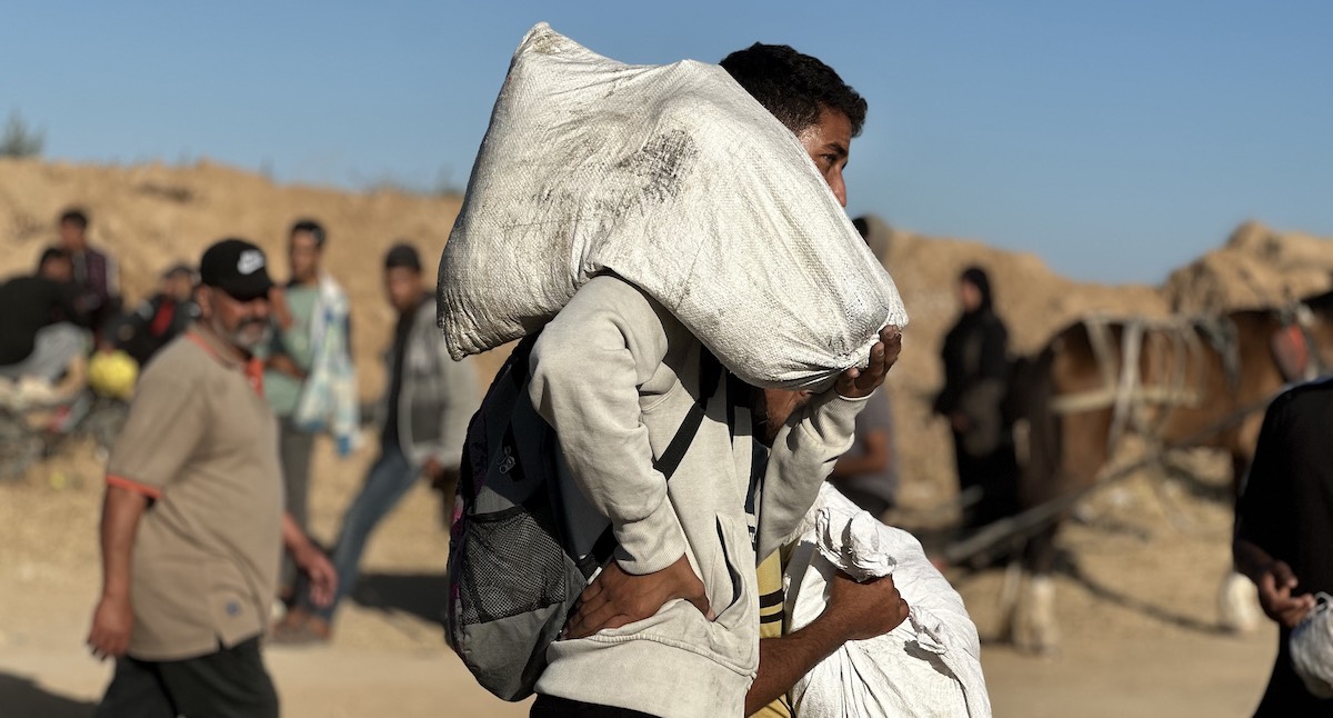 93 euro per un chilo di zucchero, a Gaza