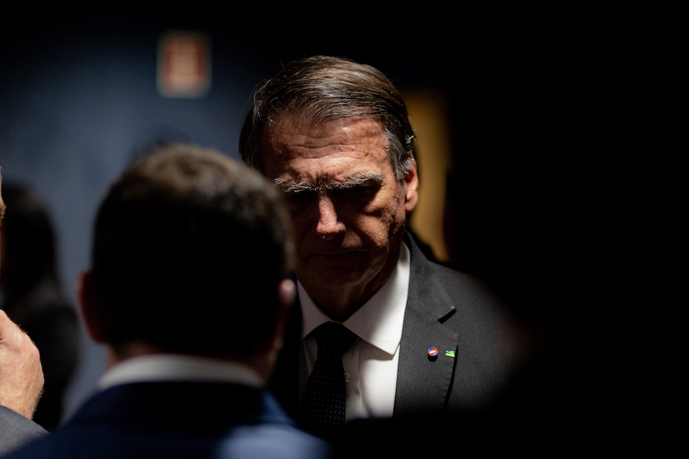 Jair Bolsonaro il 10 giugno 2025 