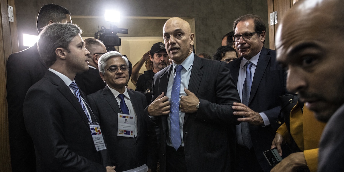 Il giudice brasiliano che guida tutti i casi che contano