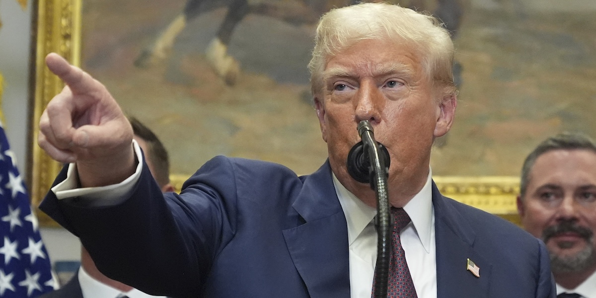 Trump ha detto di aver ordinato lo spostamento di due sottomarini nucleari