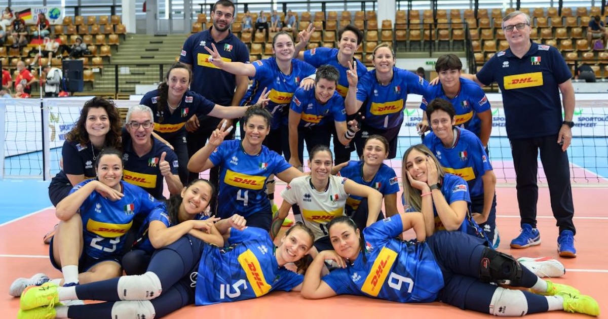 La Nazionale femminile di sitting volley è campione d’Europa
