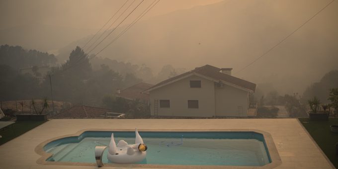 Il Portogallo ha annunciato un’allerta di cinque giorni per il rischio di incendi in tutto il paese