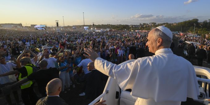 Le foto del Giubileo dei giovani, con papa Leone XIV