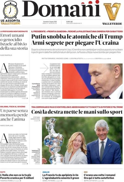 Prima pagina