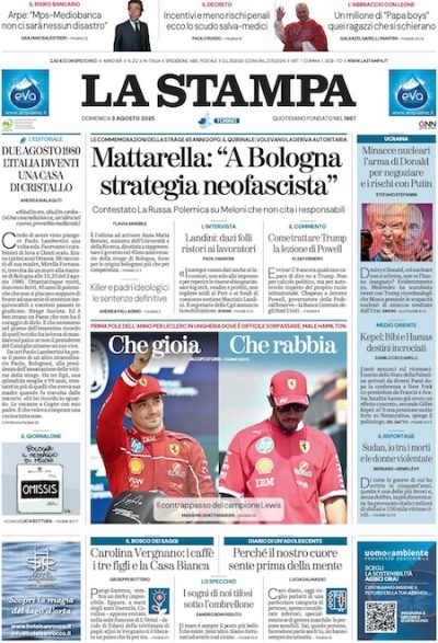 Prima pagina