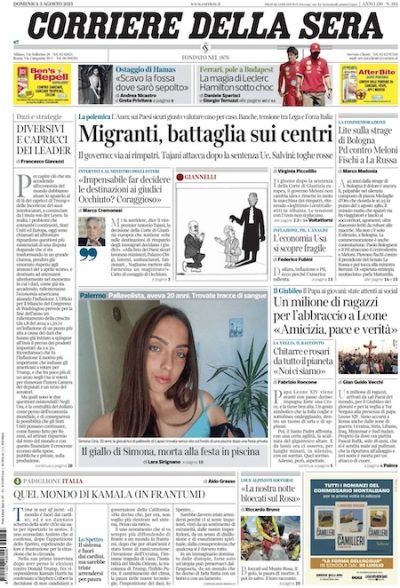 Prima pagina