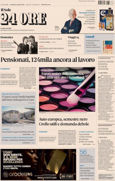 Prima pagina
