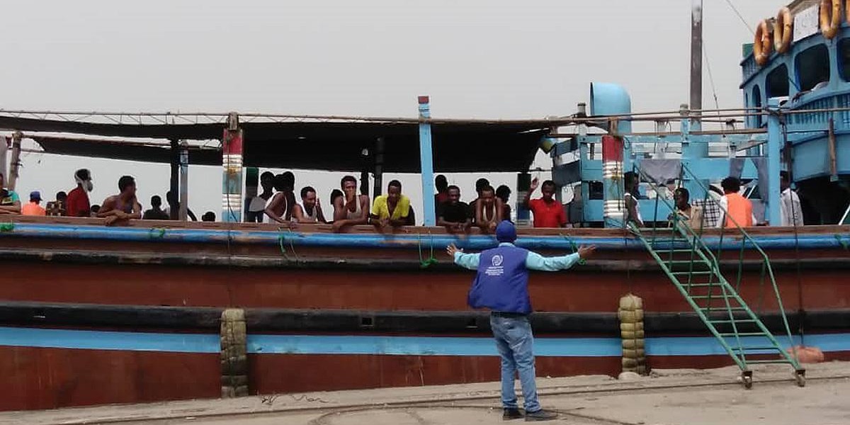 Più di 60 persone migranti sono morte in un naufragio al largo dello Yemen, e oltre 70 sono disperse