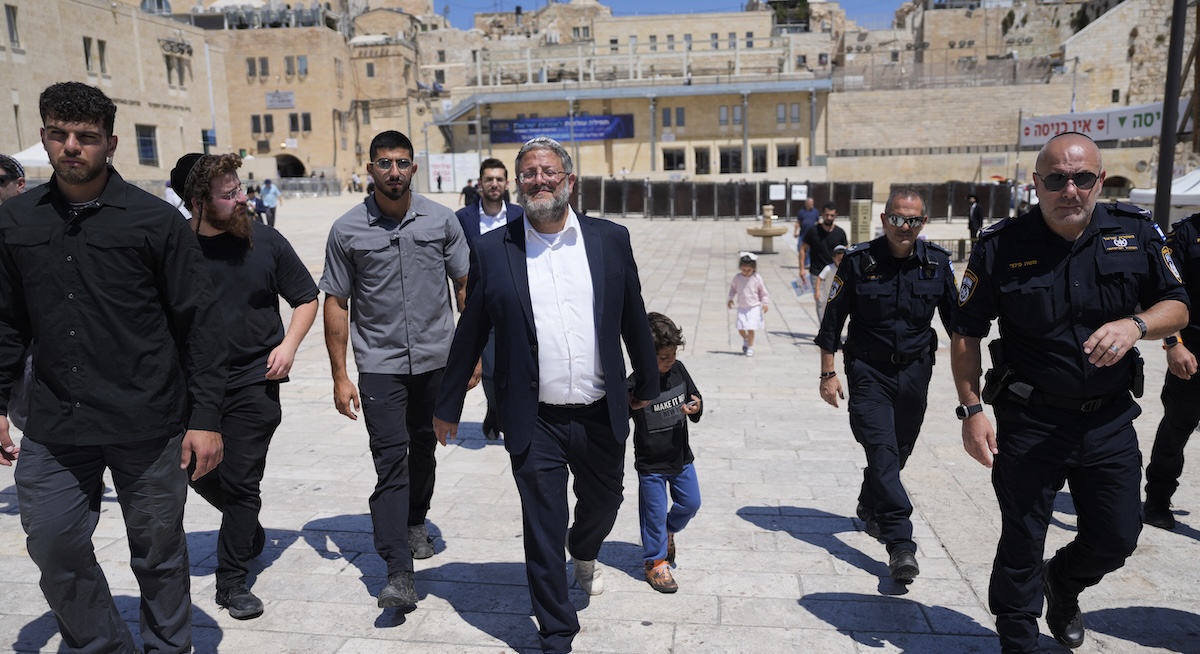 Itamar Ben-Gvir sulla Spianata delle Moschee, di nuovo