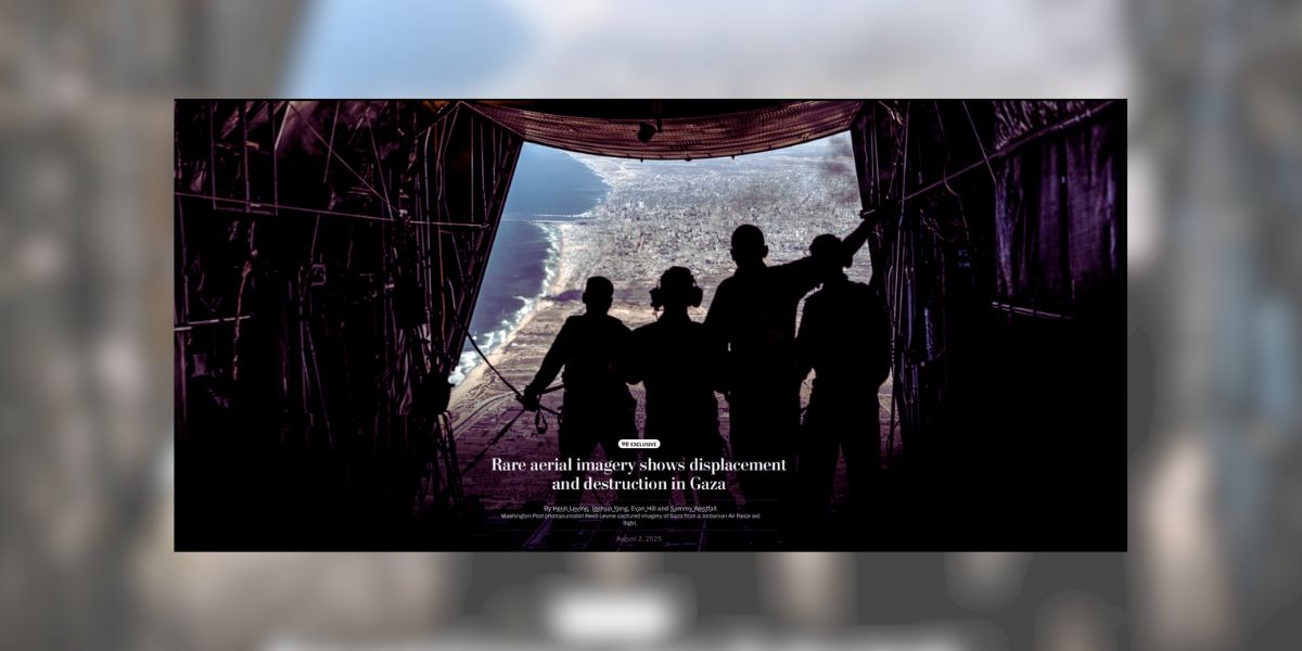 Leggi l'articolo: Le rare foto aeree che mostrano la devastazione causata dai bombardamenti israeliani a Gaza