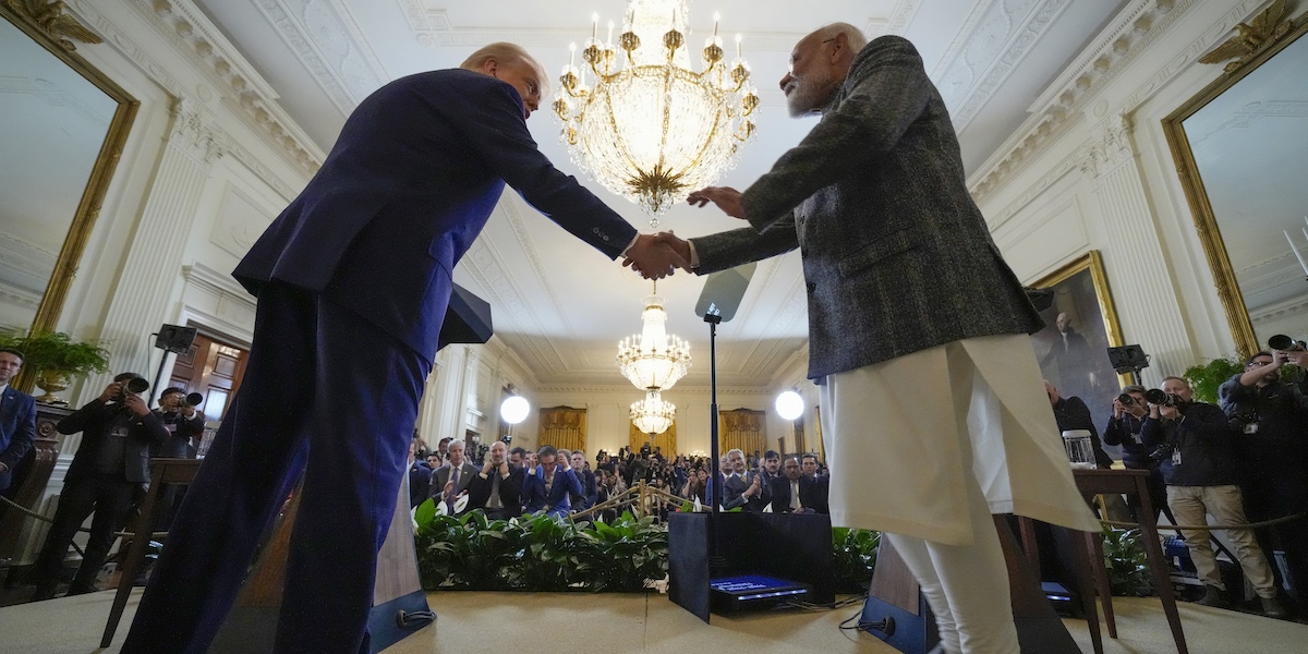 Trump e Modi non sono più «grandi amici»