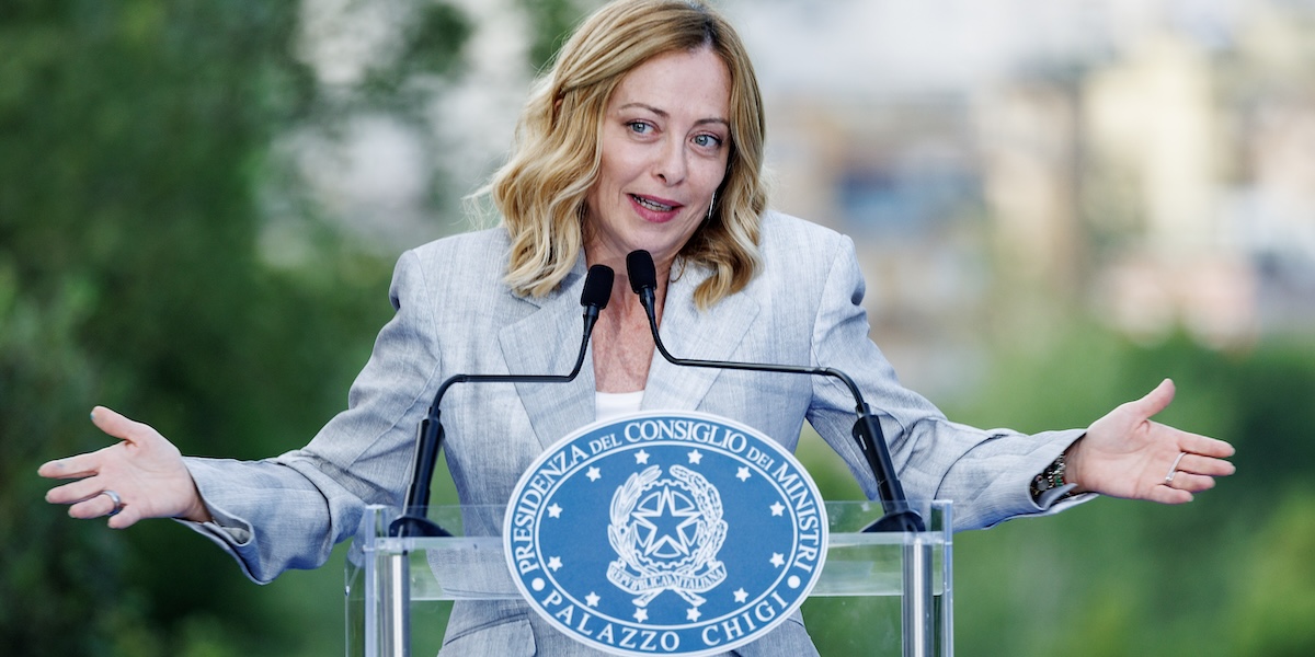 Quindi è stata Giorgia Meloni a voler rimpatriare Almasri?