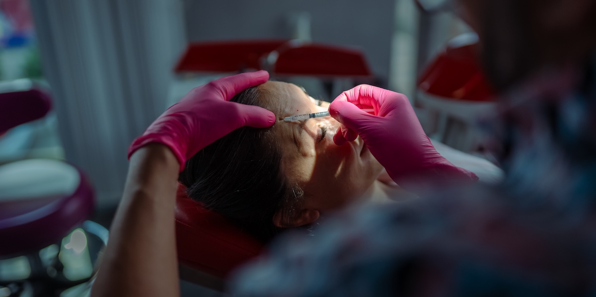 Leggi l'articolo: La normalizzazione del botox