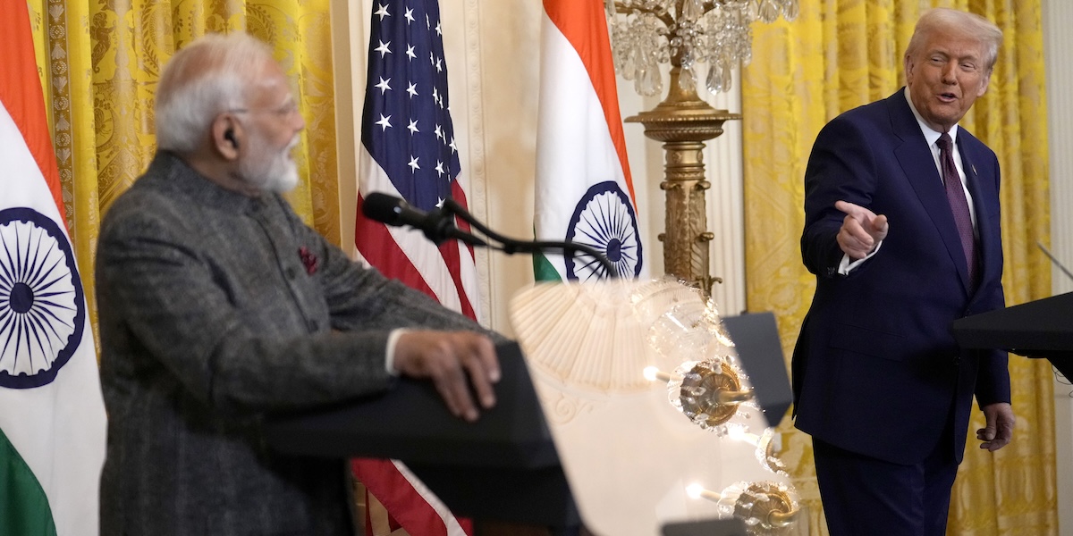 Trump ha raddoppiato i dazi sull’India, portandoli al 50 per cento, come ritorsione per l’acquisto di petrolio russo