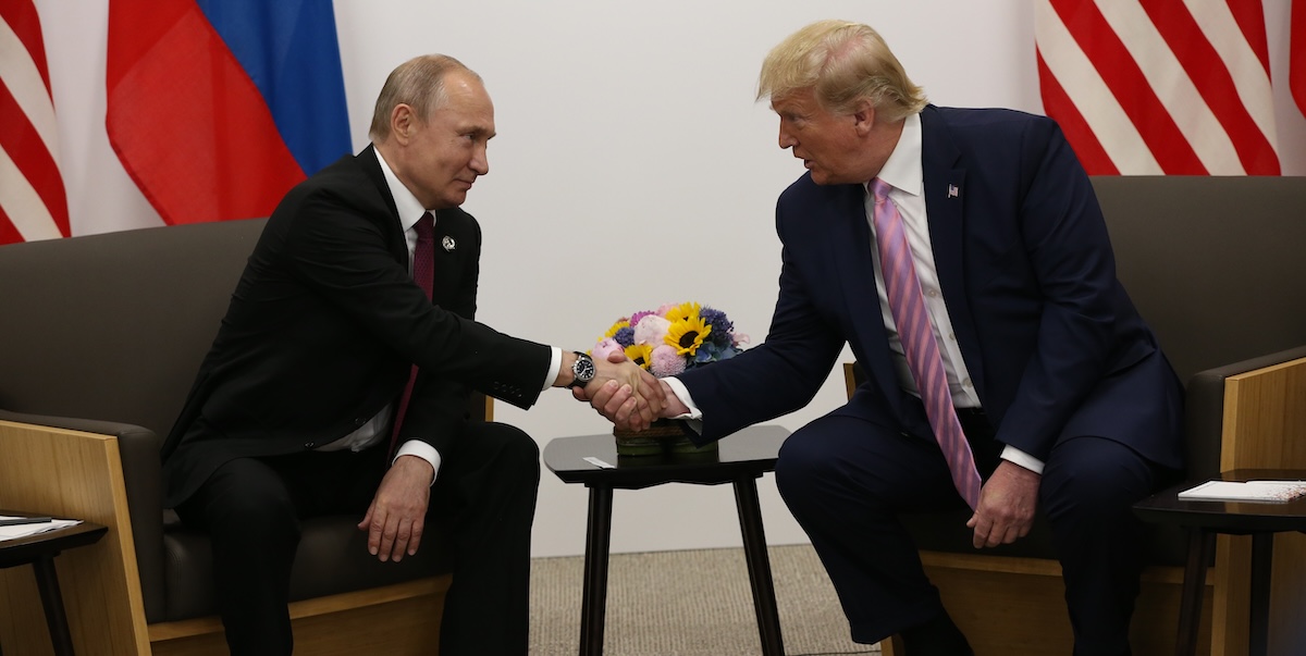 Trump dice che potrebbe incontrare Putin la prossima settimana