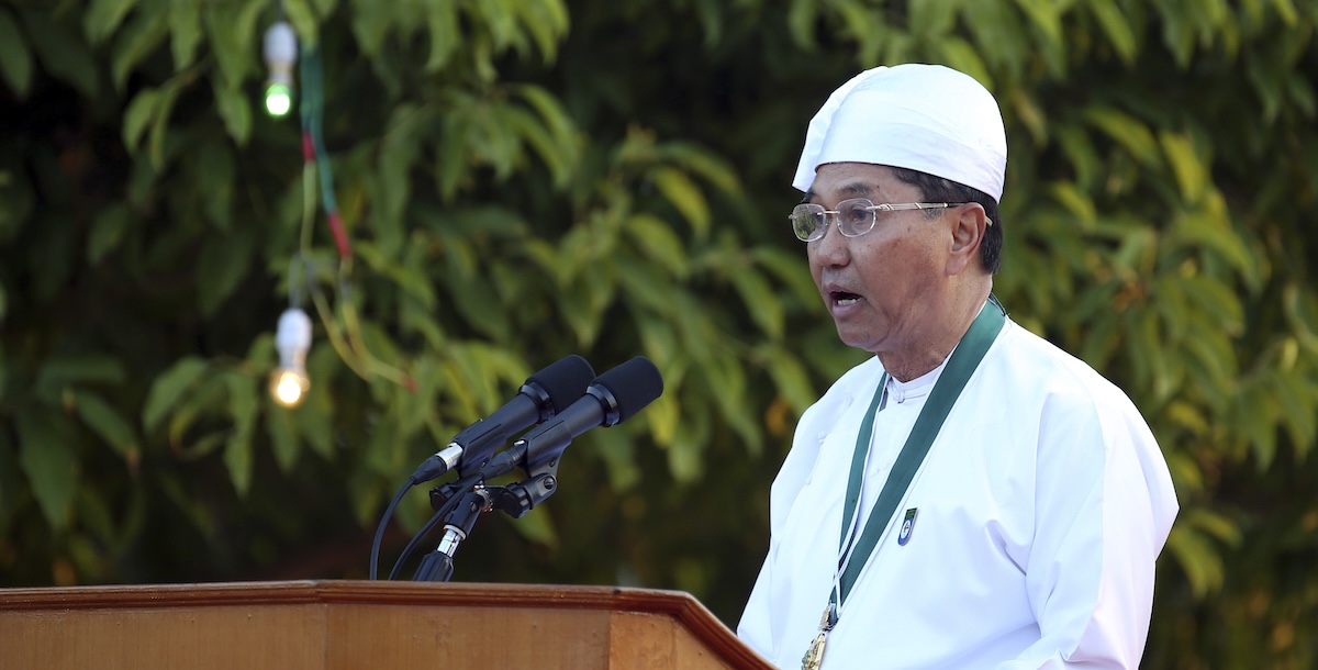 È morto Myint Swe, che era stato presidente ad interim del Myanmar dopo il colpo di stato militare