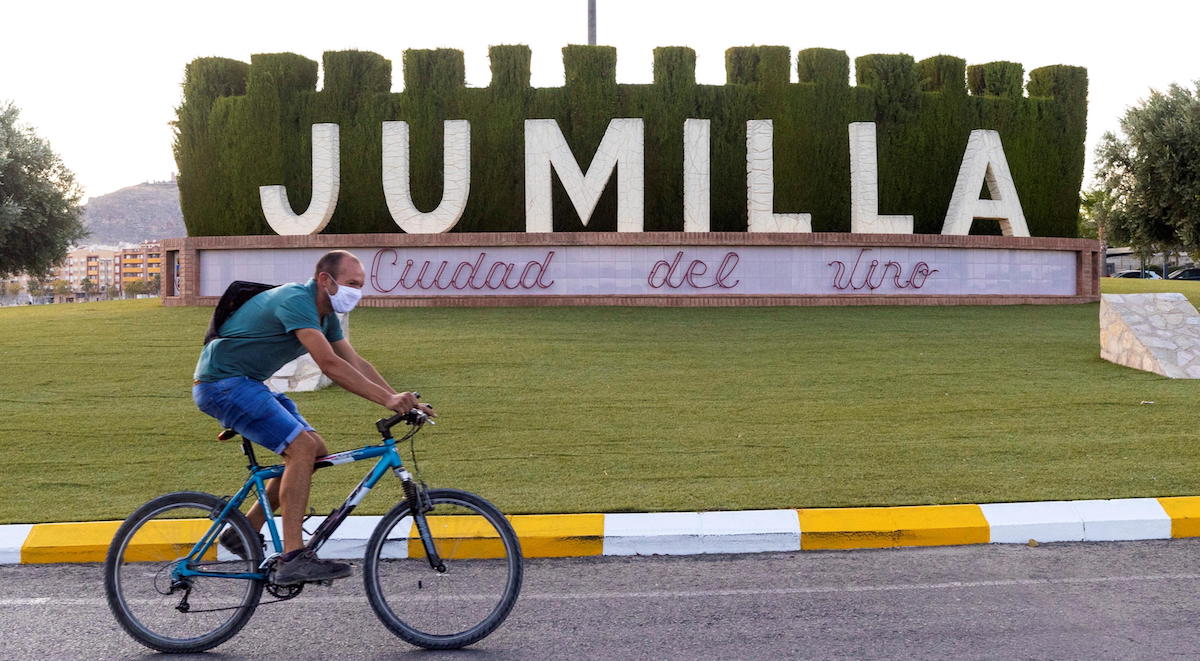 Jumilla nel settembre 2020