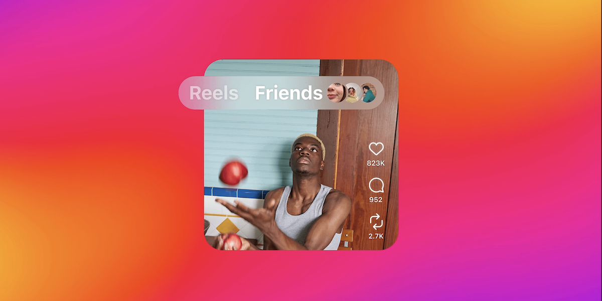 Instagram ha aggiunto una funzione che permette di ripostare i contenuti degli altri utenti