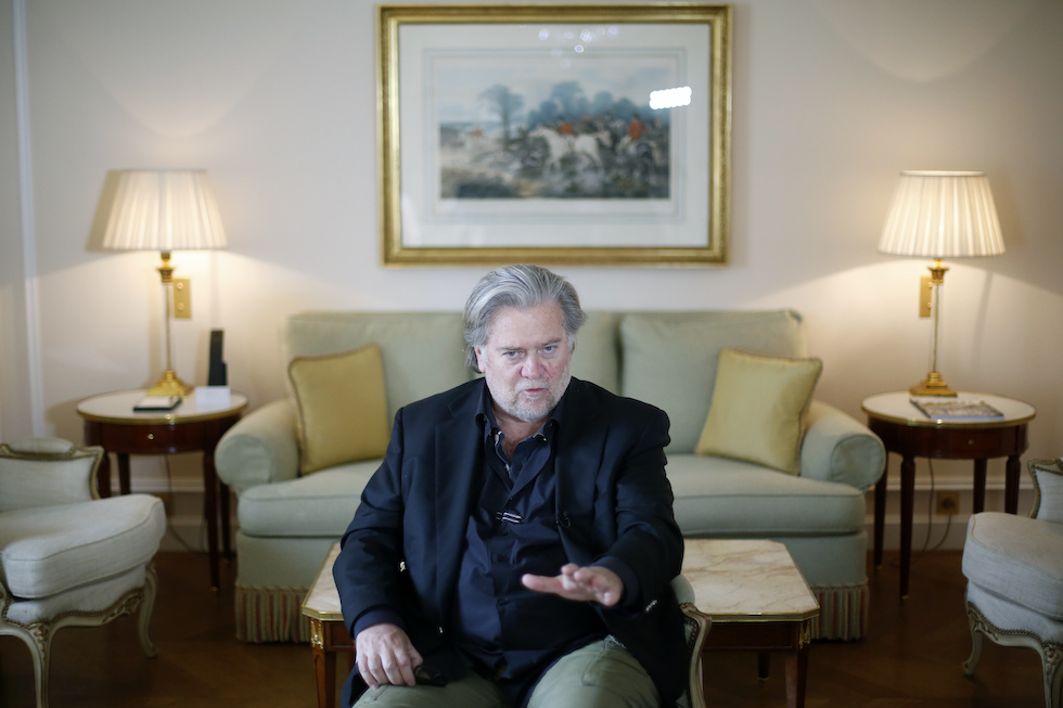 Steve Bannon nel 2019 