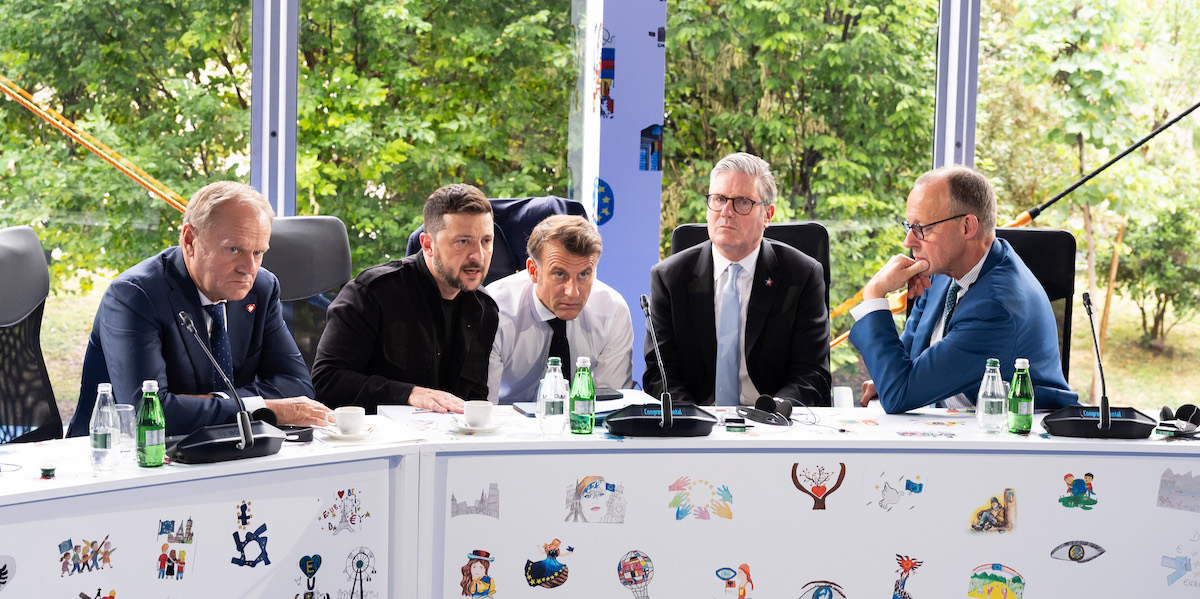 L’Europa e l’Ucraina non vogliono rimanere fuori dalle trattative con la Russia