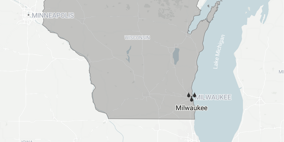 In Wisconsin, negli Stati Uniti, forti piogge hanno causato estesi allagamenti e interruzioni di corrente