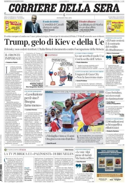 Prima pagina