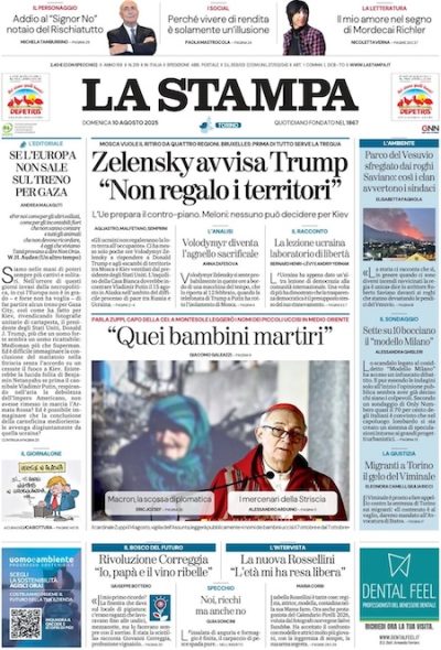 Prima pagina