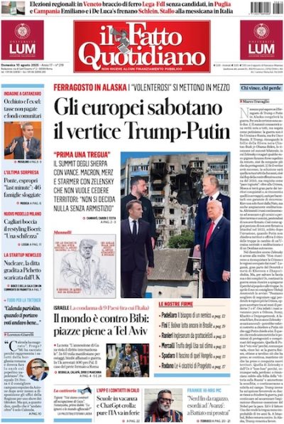 Prima pagina