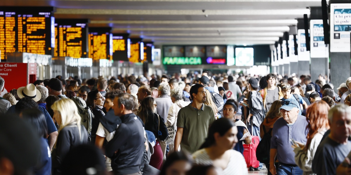 Dall’11 al 17 agosto i treni ad alta velocità tra Roma e Milano ci metteranno quasi due ore in più