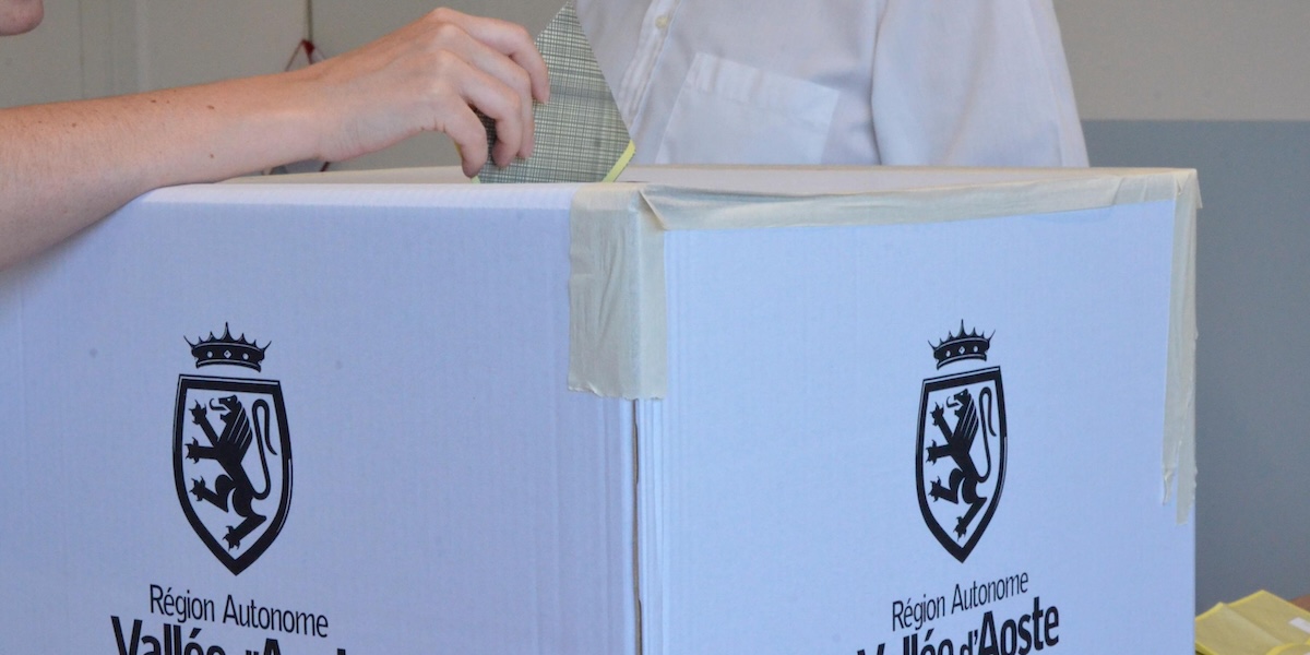 In Valle d’Aosta un referendum ha confermato una riforma della legge elettorale pensata anche per avere più donne in consiglio regionale
