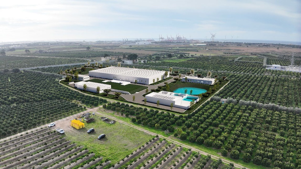 Il rendering del dissalatore del fiume Tara 