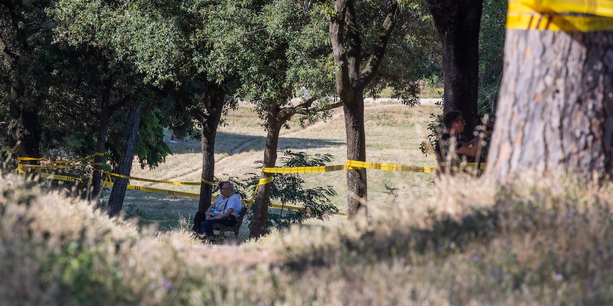 Secondo l’autopsia Anastasia Trofimova, la donna che era stata trovata morta a Villa Pamphili, è stata soffocata