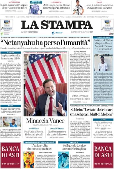 Prima pagina
