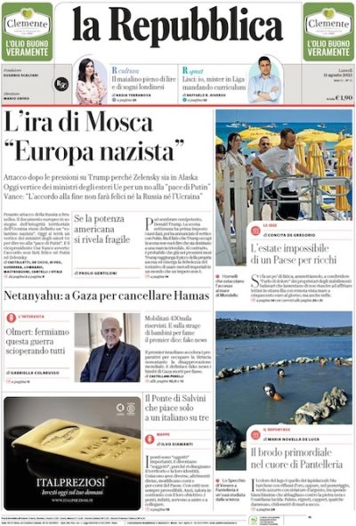 Prima pagina