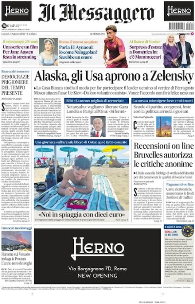Prima pagina