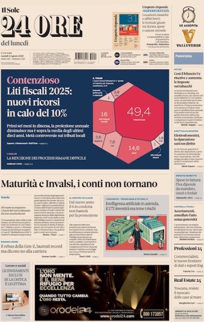 Prima pagina