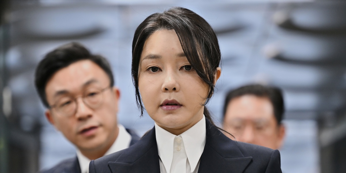 L’ex first lady della Corea del Sud è stata arrestata: è accusata di corruzione, interferenza elettorale e manipolazione del mercato
