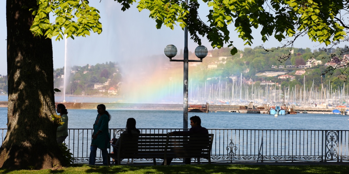 Nel cantone svizzero di Ginevra i mezzi pubblici sono stati resi temporaneamente gratuiti per ridurre l’inquinamento