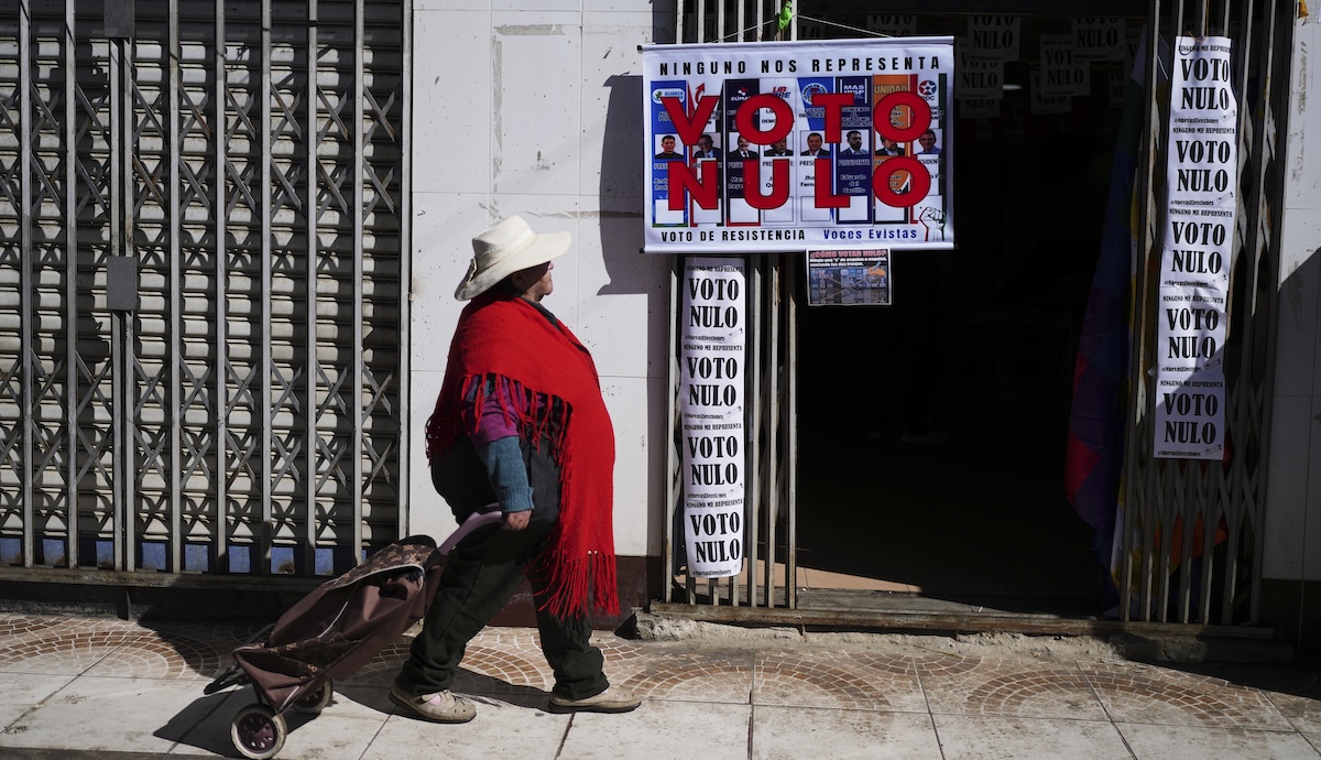 Il partito di sinistra che governa da vent’anni la Bolivia è imploso