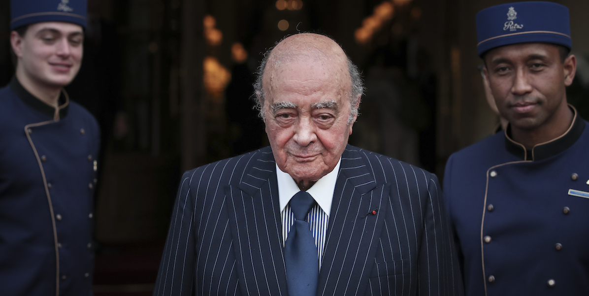 Le denunce contro Mohamed Al Fayed, ex proprietario dei grandi magazzini Harrods morto nel 2023, sono salite a 146
