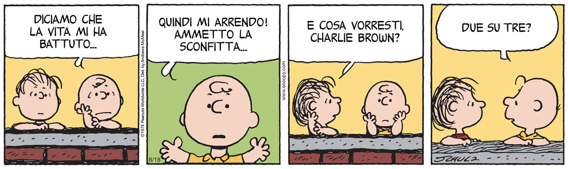 La striscia di oggi