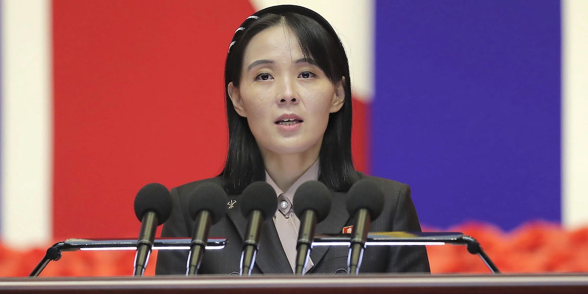 La Corea del Nord ha negato di aver rimosso gli altoparlanti sul confine con la Corea del Sud