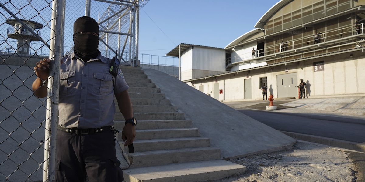 La Costa Rica costruirà una nuova prigione di massima sicurezza, sul modello di quella di El Salvador