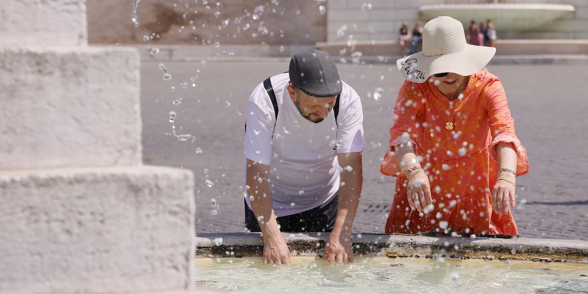 A Ferragosto è previsto il massimo livello di allerta per il caldo in 16 città italiane