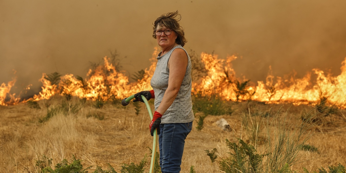 In Spagna ci sono ancora decine di incendi