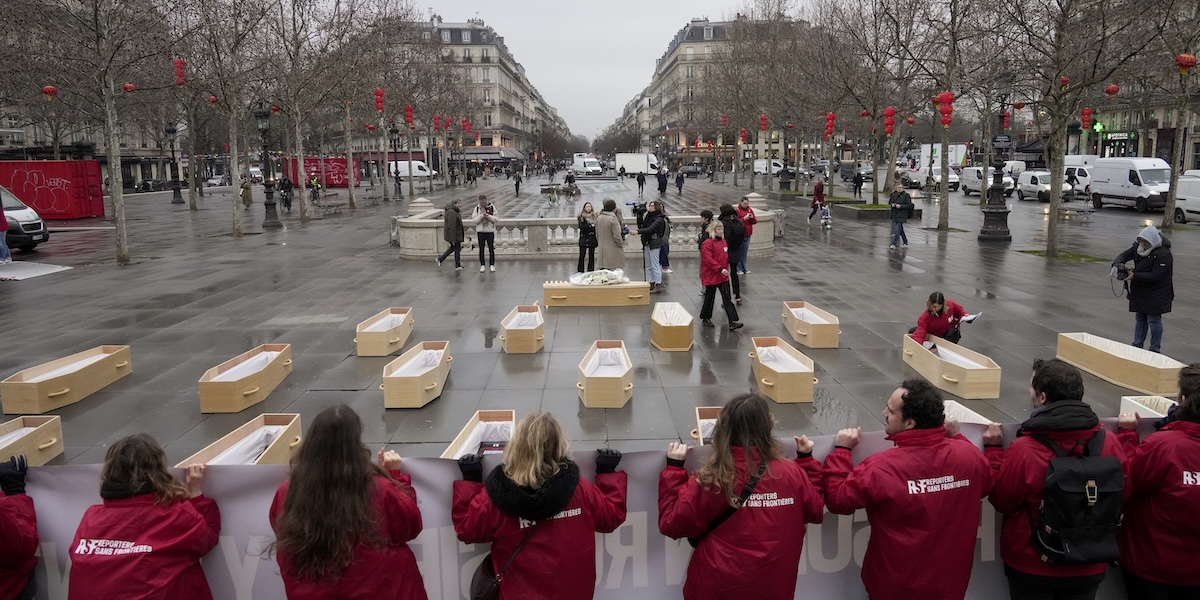 La Russia ha dichiarato Reporter senza frontiere “organizzazione indesiderata”