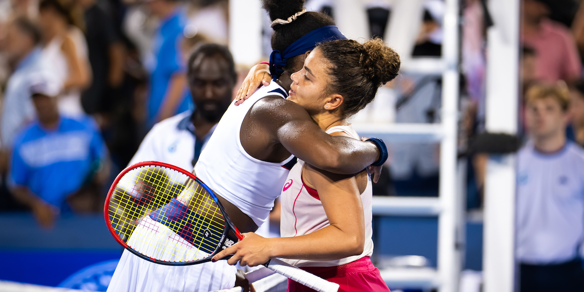 Jasmine Paolini ha battuto Coco Gauff, tennista numero due al mondo, e si è qualificata per la semifinale del Masters 1000 di Cincinnati