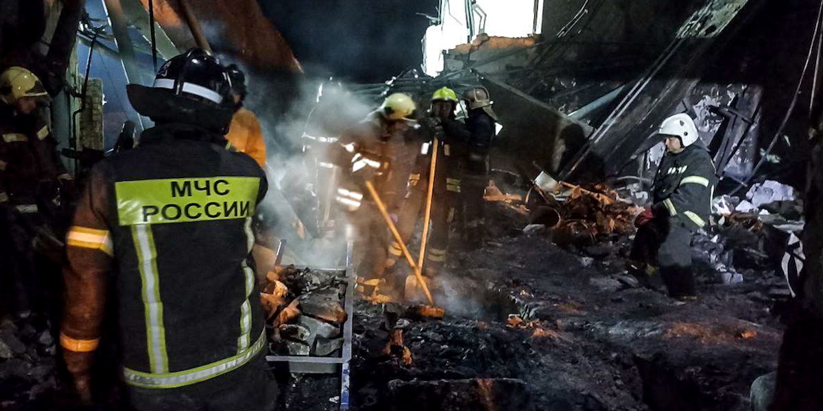 11 persone sono morte nell’esplosione di una fabbrica di polvere da sparo a Ryazan, in Russia