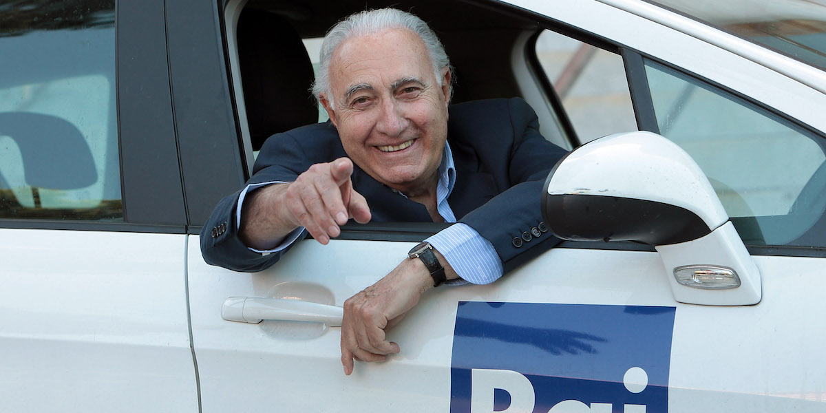 Pippo Baudo, il talent scout